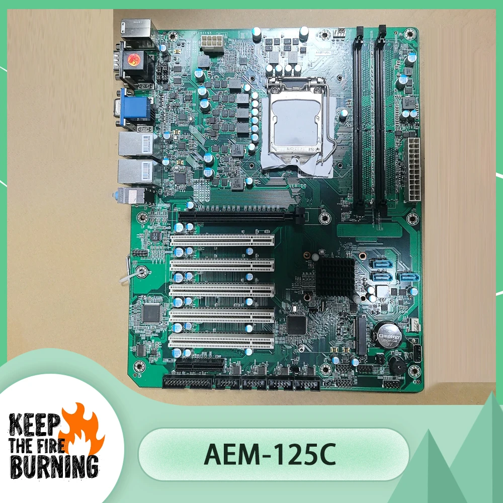 

AEM-125C Industrial control motherboard LGA1151