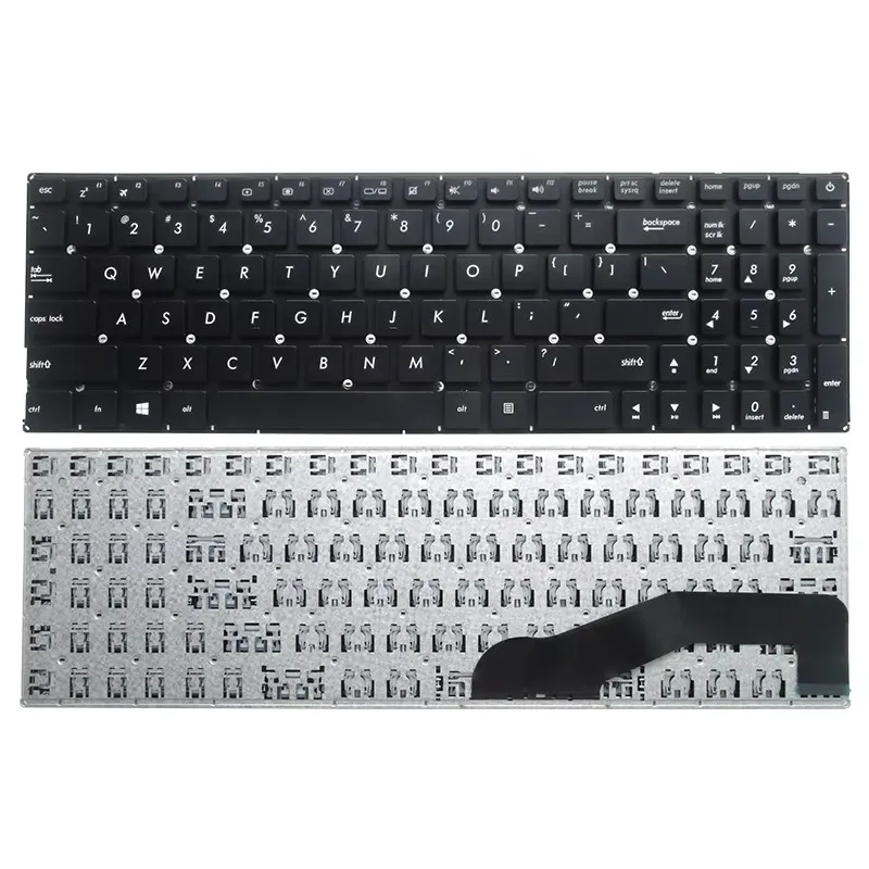 Clavier d'ordinateur portable russe, pour Bali X540 X540L X540LA X544 X540LJ X540S X540SA X540SC R540 R540L R540LA R540LJ R540S R540SA RU