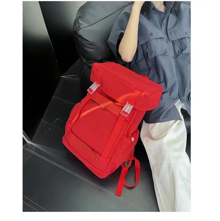 2023 casual new backpack computer bag street Skateboard bag climb bag high-capacity water repellent student travel bag