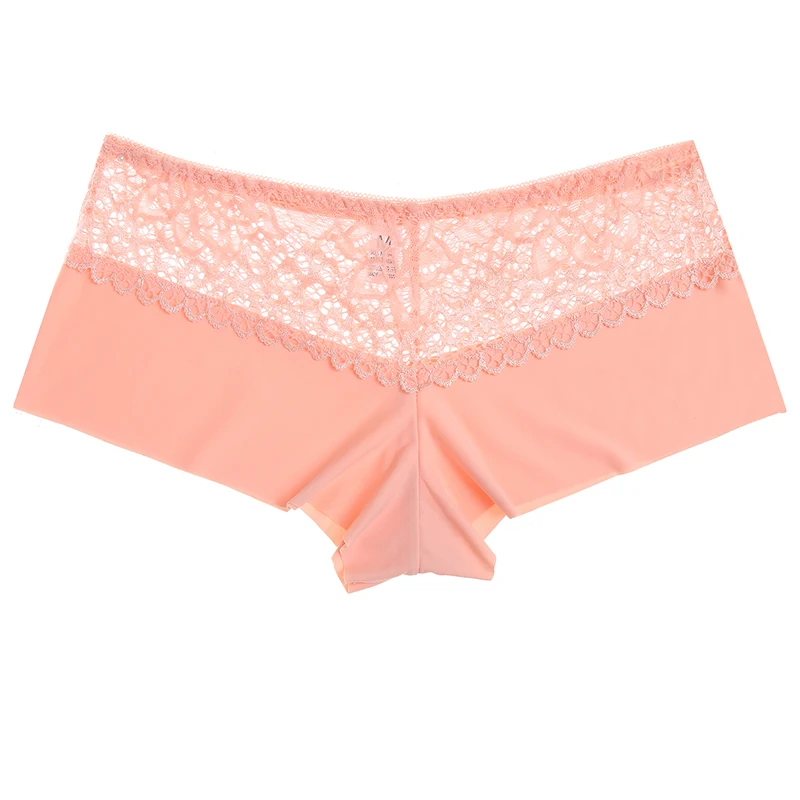 BZEL 6PCS/Set Women\'s Panties Fashion Woman Boxers Sexy Lace Underwear Soft Cozy Lingerie Breathable Female Boyshorts Underpants