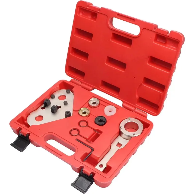 

Набор инструментов для синхронизации двигателя, совместимый с VAG VW Audi 1.8 2.0 TFi TFSi, инструмент для регулировки блокировки газораспределения бензинового двигателя