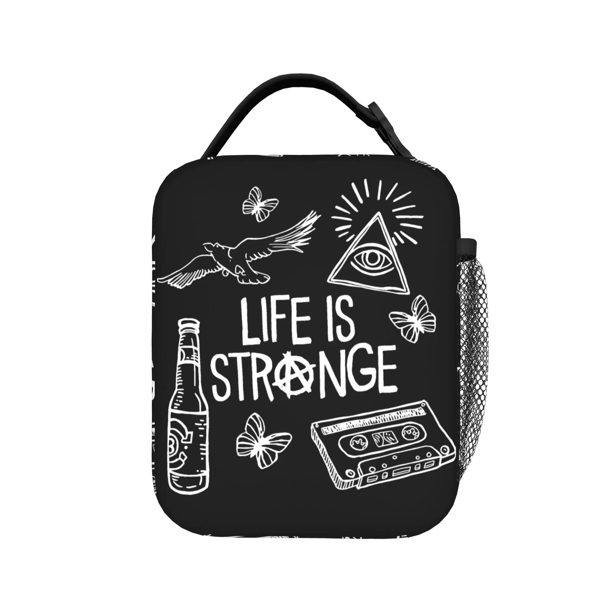 Life Is Strange Chloe Kit 2 Insulated Lunch Bag High Cooler Bag Tote Lunch Box Office  Outdoor Food Storage Bags