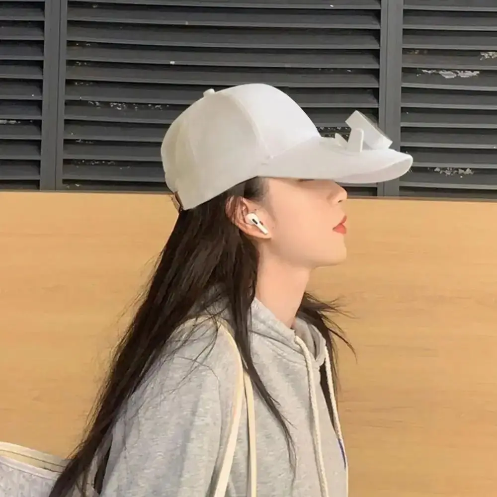 Ventilador de carga USB, sombrero para el sol con ventilador de refrigeración, ventilador de carga Solar, gorra de béisbol, protección solar, gorra de protección solar de viento fuerte para exteriores