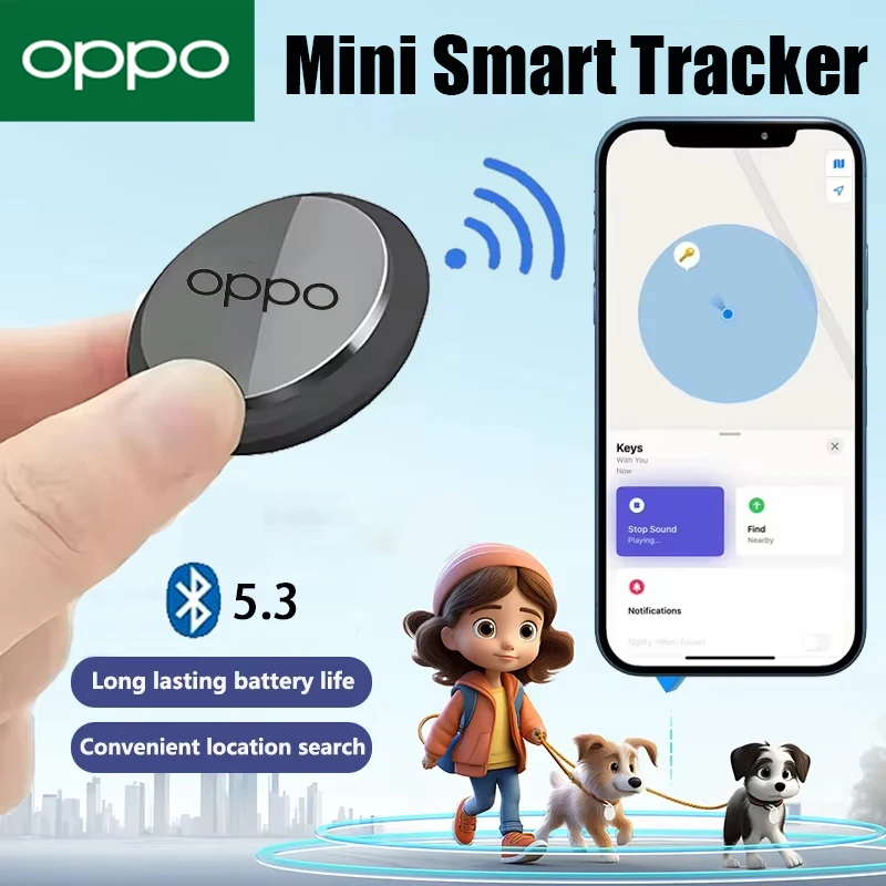 �y�Z�[�����zOPPO�X�}�[�gGPS�g���b�J�[ �q�� ����� Bluetooth�����h�~���}�C���_�[�f�o�C�X �y�b�g�o�b�O �ԗ������� �E�H�b�`�o���h�t�� Apple Android�Ή� �V�i