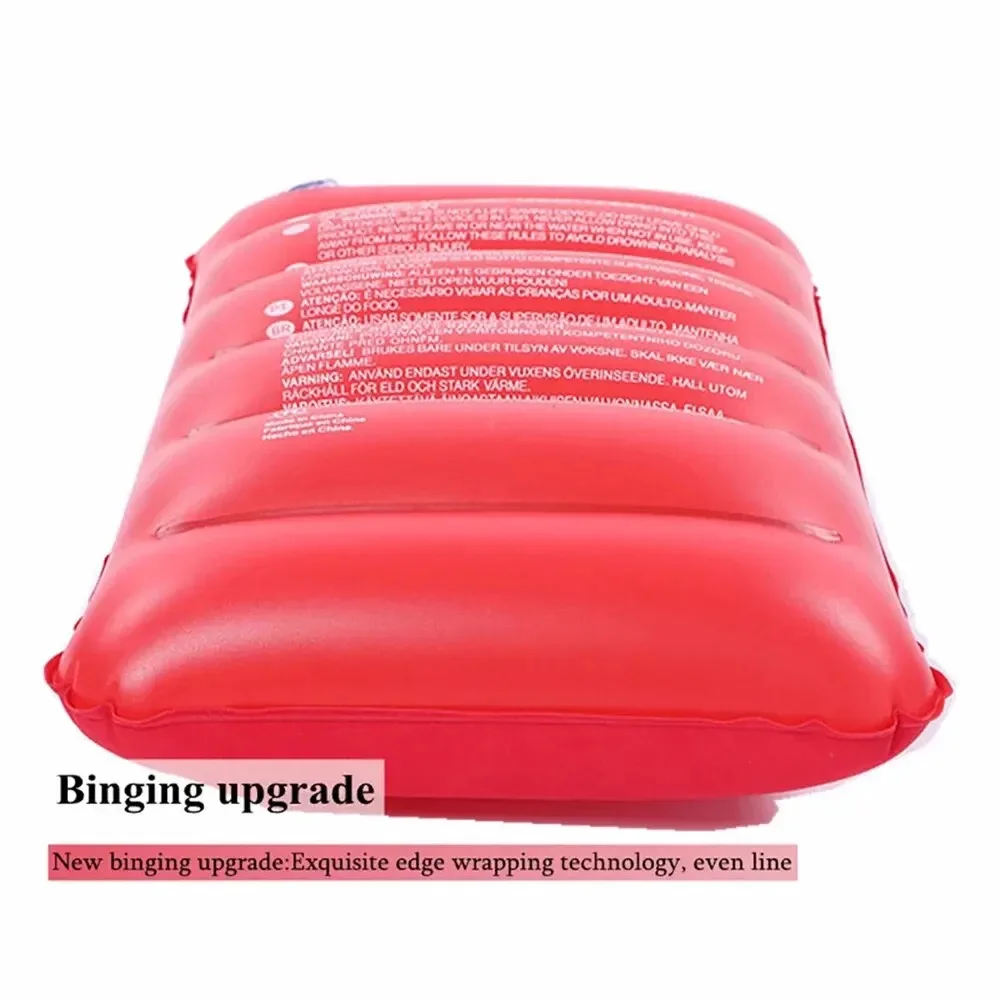 47x30cm Air Cushion Pillows Outdoor Camping Sleep Cushion Folding Square Lnflatable Pillows Travel Backrest Plane Head Rest Big