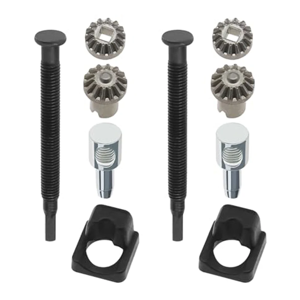 Screw Set Designed to Replace Worn Out Components on Specific Chainsaw Models Perfectly Suitable for Adjustment Needs