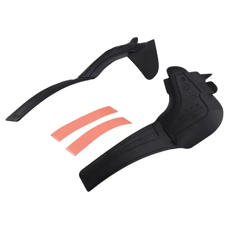 Auto Frontscheibenwischer Seitenverkleidung Kotflügel Wasserabweiser Abdeckung 6R0819447B 6B0819448B Für VW Polo 2011-2018-A61E