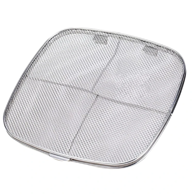 Indoor Grill Accessory Splatter Screen Fine-Mesh Splatter Cover for AG301 AG300 Dropship