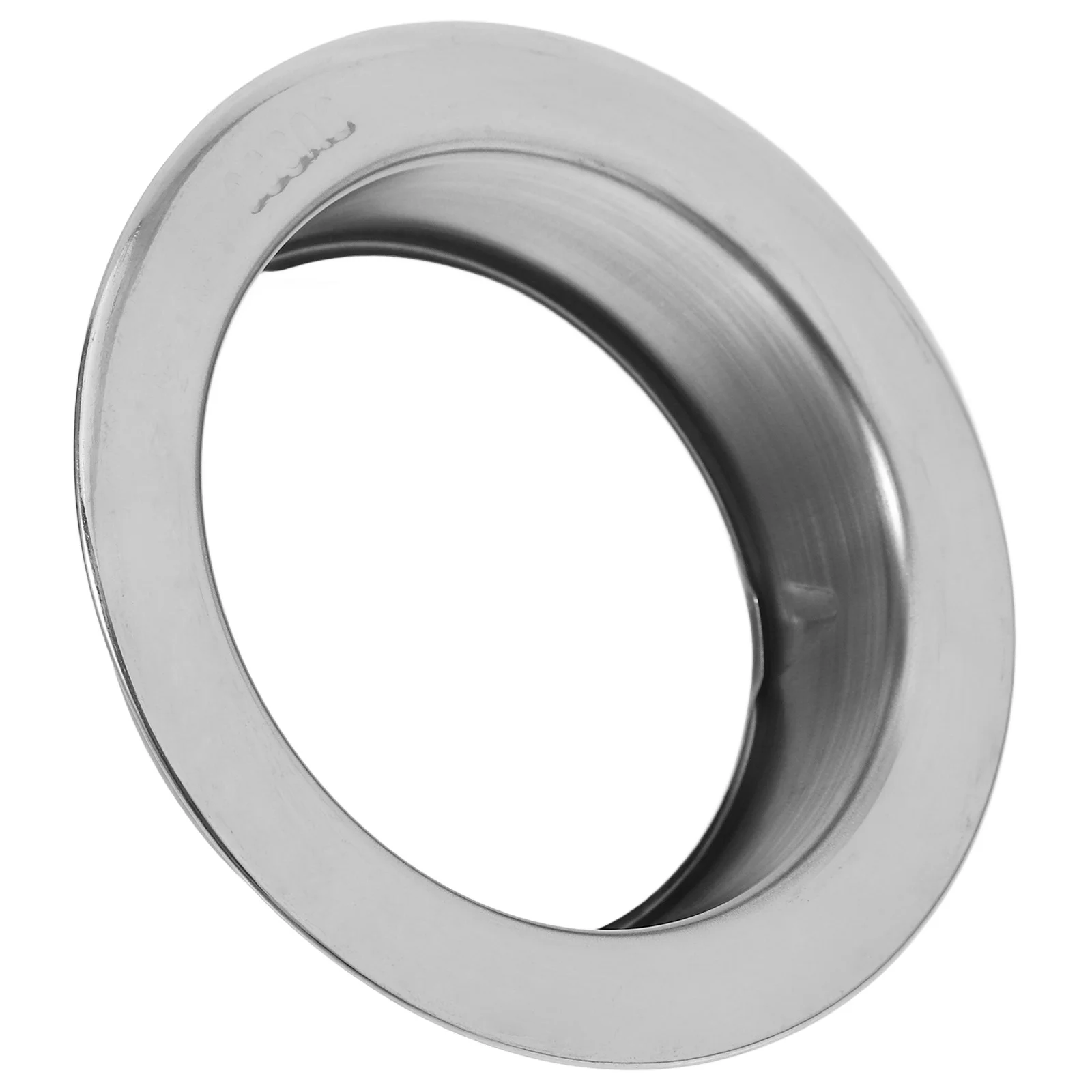 الفولاذ المقاوم للصدأ مكيف الهواء ثقب غطاء جدار حلقة الزخرفية مقاوم للماء دائم للمنزل مكتب صنبور المطبخ #6