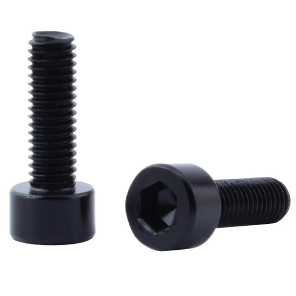 

Anti-rust Bolts Bicycle M5*15mm Screws Water Bottle Cage 19.5*14.5*8.4mm 2pcs Aluminum Alloy Hex-headed Durable