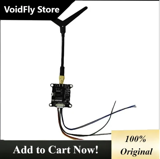 VoidFly 1.2G 1.3G 800mW VTX / VRX Audio Video FPV Transmitter Receiver Module for RC FPV Long Range Airplane Multicopter Racing