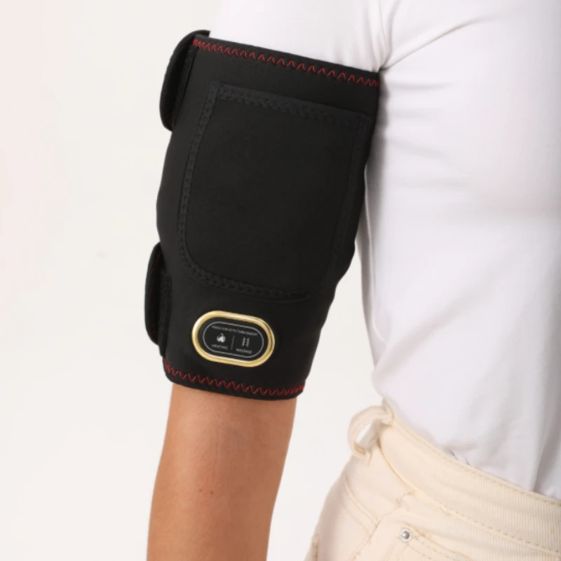 

Грелка для рук с подогревом, бандаж для запястья, локтя, колена, лодыжки, ноги, 3 режима нагрева, беспроводной беспроводной таймер, питание от USB, зима