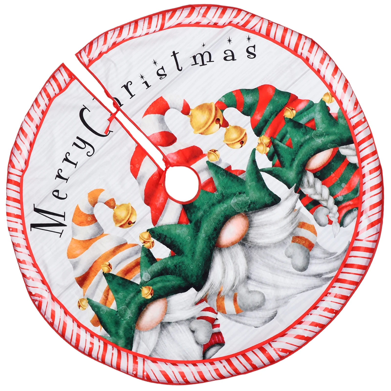 

120cm Polyester for Celebrations Christmas Christmas Polyester Xmas Xmas Tree Skirt Tree Skirt Decor Decorations