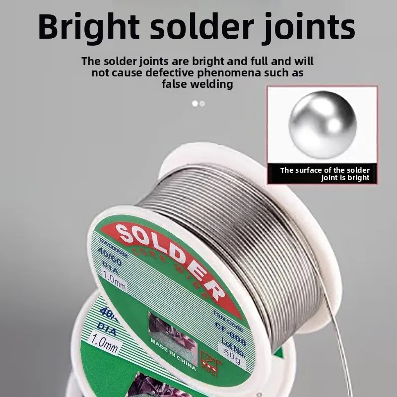 Low Melting Point Welding Wire. Environmentally Friendly Solder Wire For Household Use. No Cleaning Required. Suitable For Elect