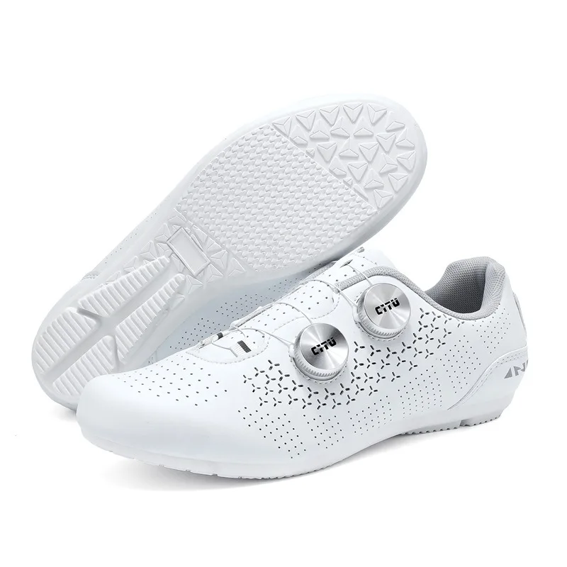 

Bicycle professional riding shoes breathable new fashion unisex four seasons anti slip wear-resistant comfortable cycling shoes