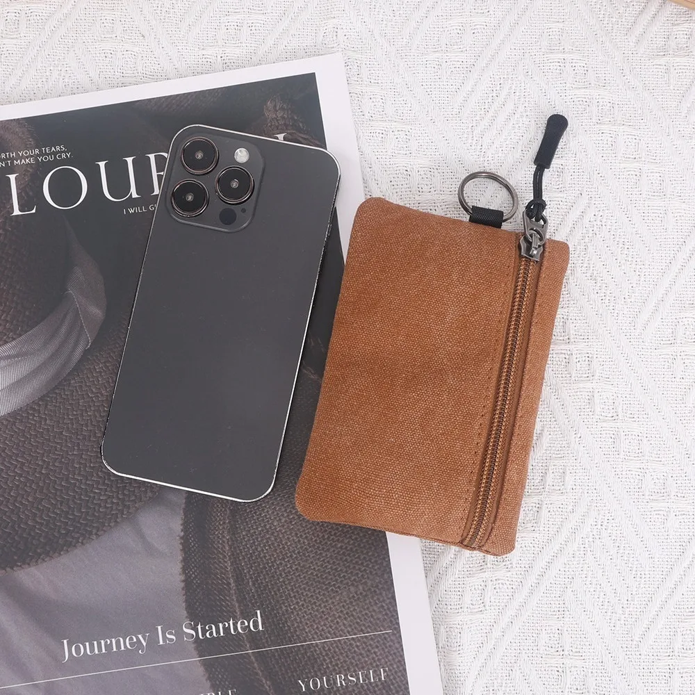 محفظة قماش صغيرة، محفظة صفر، حقيبة صغيرة محمولة، مشبك حبل معلق، محفظة نسائية، عملة معدنية، مفتاح، حقيبة بطاقات، حقيبة تخزين