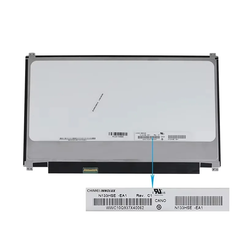 13.3 LED LCD SCREEN FOR ASUS UX31 UX32 UX32VD UX32LA U38N 1920*1080 EDP N133HSE-EA1 EA3 IPS Laptop LCD Screen