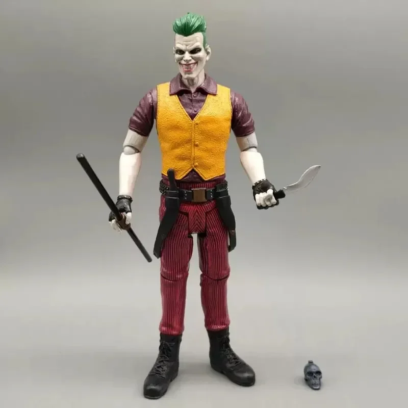 In-Stock 16cm Super Villain Joker Action Figure Doll Tabletop Model Perfect Festival Surprise Decorative Items Gifts For Fans view 2