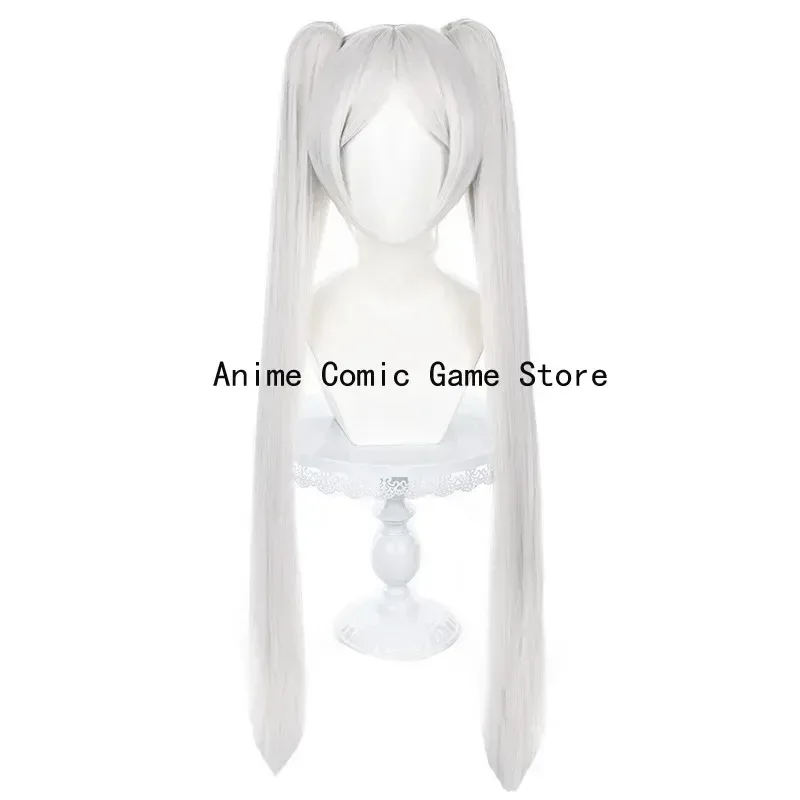 

Anime Freeze Cosplay Wig Sousou No Freeze Cosplay Wigs High Temperature Silk Rose Inner Mesh Wigs 70CM and Cap
