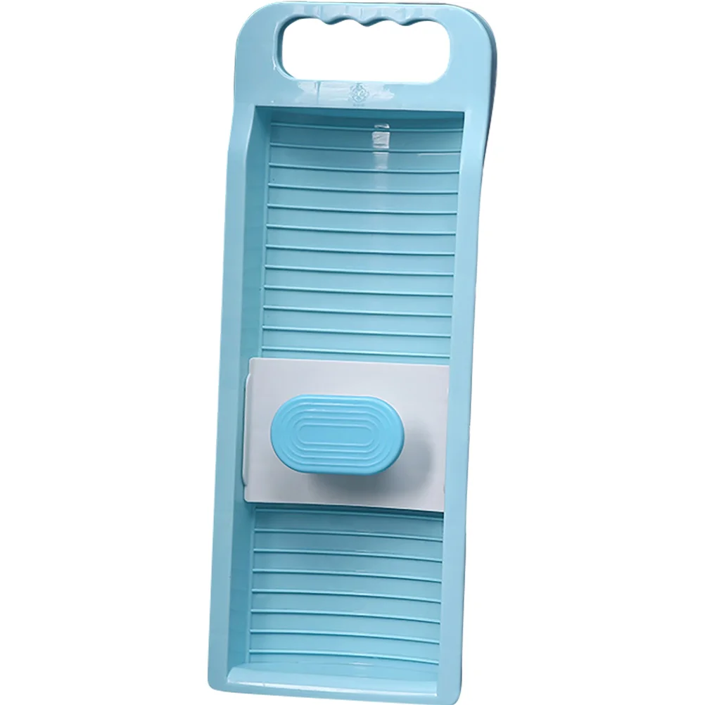 

Manual Clothes Washer Washing Scrubbing Boards Handheld Washboard Home for Sturdy Laundry Non-slip