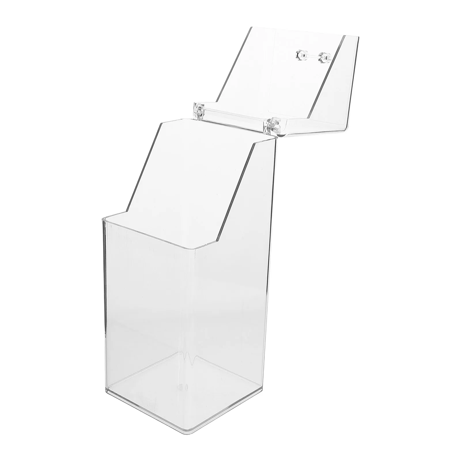 

Прозрачный чехол для хранения одноразовой марли, прозрачный диспенсер, настольный компактный портативный диспенсер для хранения, домашний офис