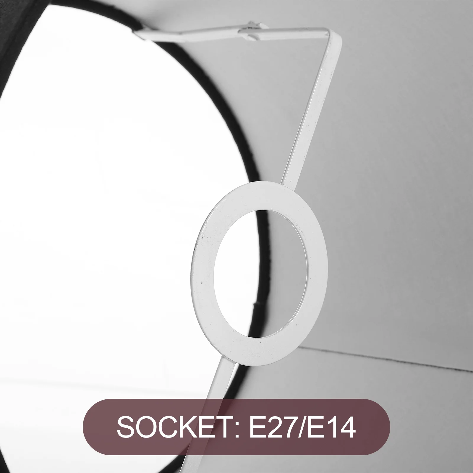 

Fabric Rustic Lamp Shade Floor Light Cover Bedroom Table Lampshade E27 E14 Replacement Small Fabric Lampshade for Desk Lamp