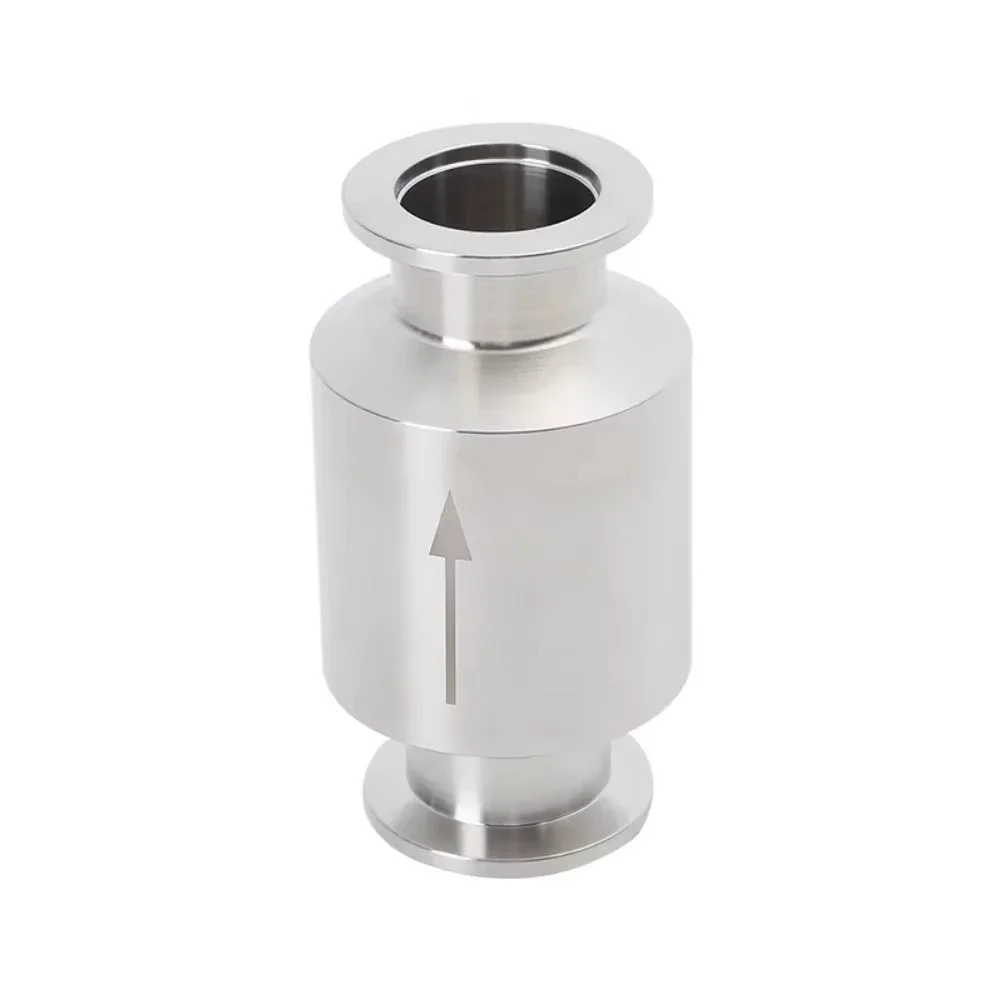 

KF63 KF80 Vacuum Clamp Ferrule SUS 304 Stianless Steel Sanitary Non-return One Way Check Valve Homebrew