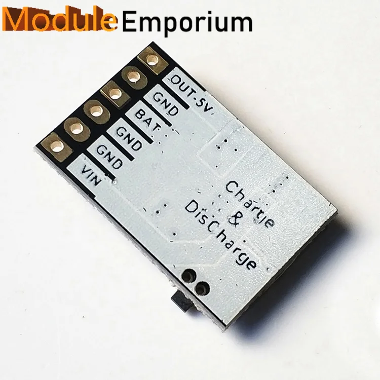 2A 5V charge and discharge integrated module 3.7V 4.2V 18650 lithium battery charging boost power supply protection board