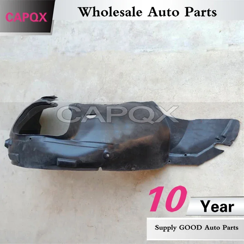 CAPQX Brand Fender Lined Mudguard For Peugeot 206 207 C2 301 307 308 2008 3008 Front Wheel Mudguards Lined