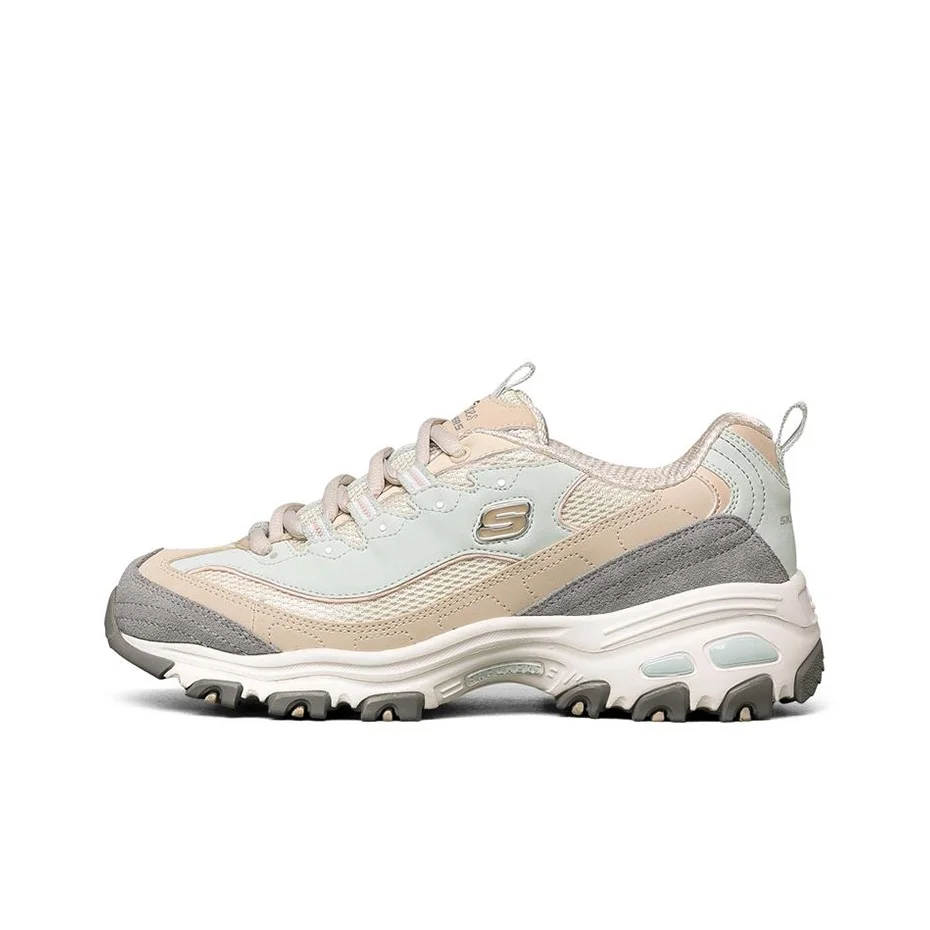 Skechers D'Lites 1.0 Casual Shoes Women's Light Blue 11947-NTLB