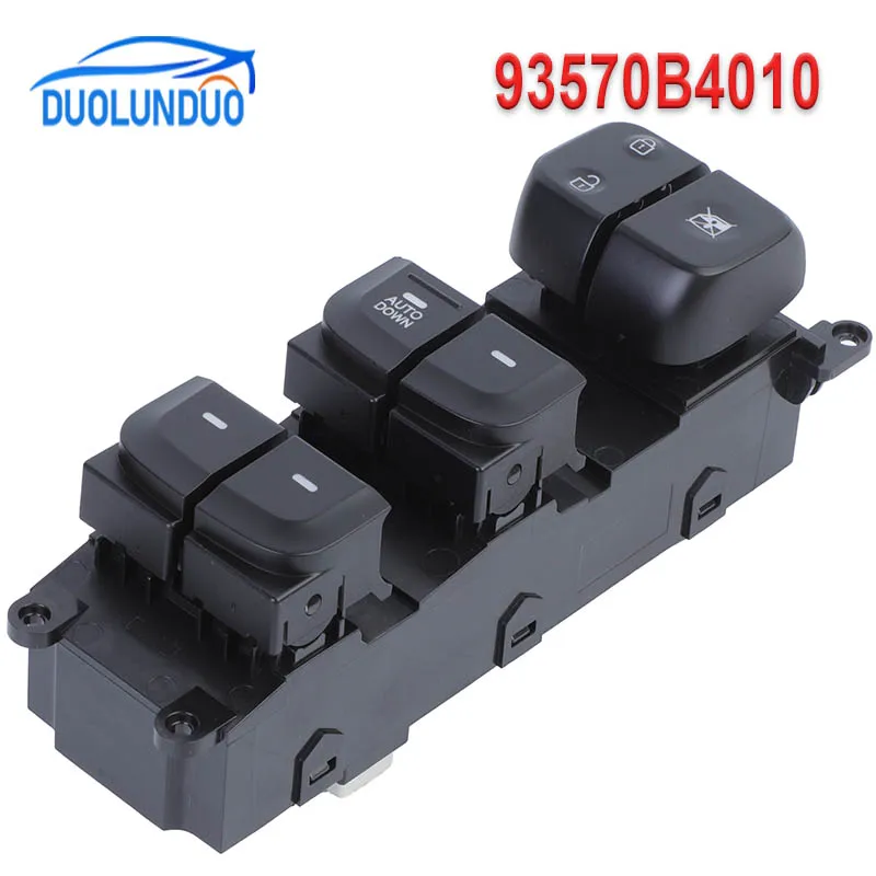 New Window Switch Button 93570B4010 93570-B4010 For Hyundai i10 2013 2014 2015 2016 2017 Car Accessories