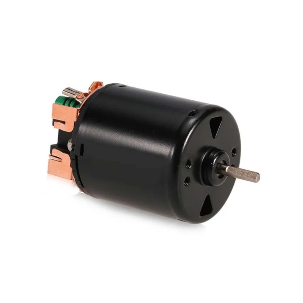 FATJAY 540 Replaceable Carbon Brush 35T 80T Brushed Motor for Climbing RC Boats SCX 10 CC01