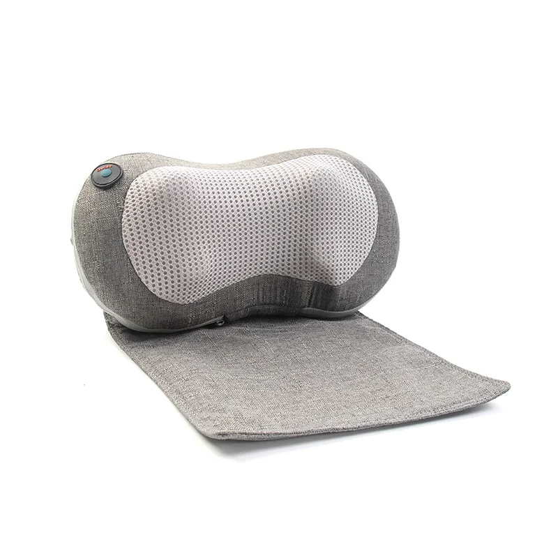 

Shiatsu Massage Pillow: Dust Cloth, Heat, Knead – Neck/Shoulder/Whole-Body