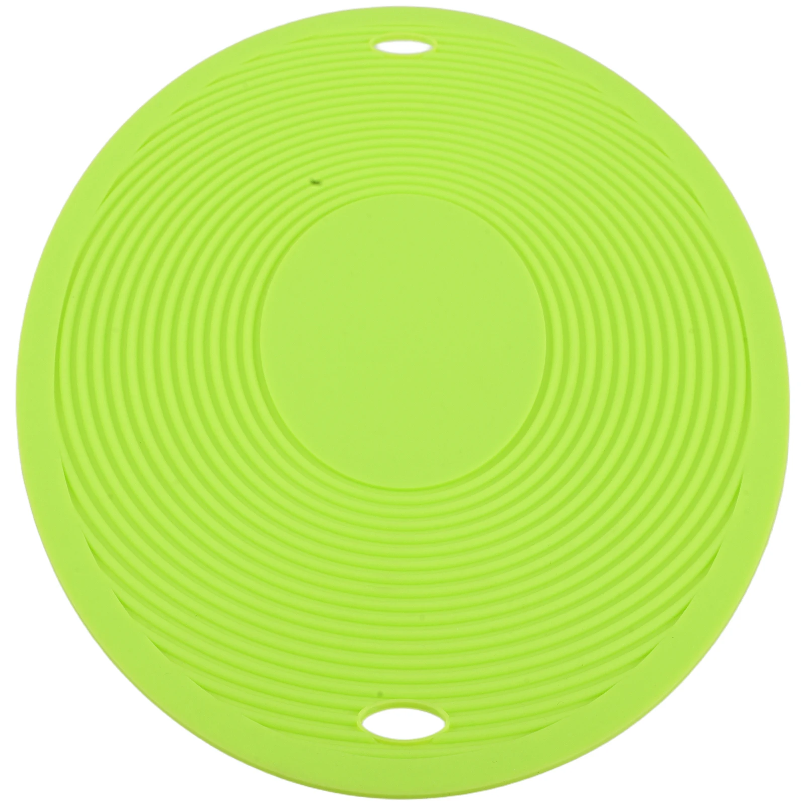 

Large Oval Silicone Heat Resistant Trivet Mat for Kitchen Counter Dining Table Hot Pot Holder Non-Slip Pad Hot Dish Mat