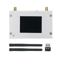 Duplex MMDVM Hotspot w/ Aluminum Alloy Shell Color Display Screen Supporting For C4FM/DMR/DSTAR P25