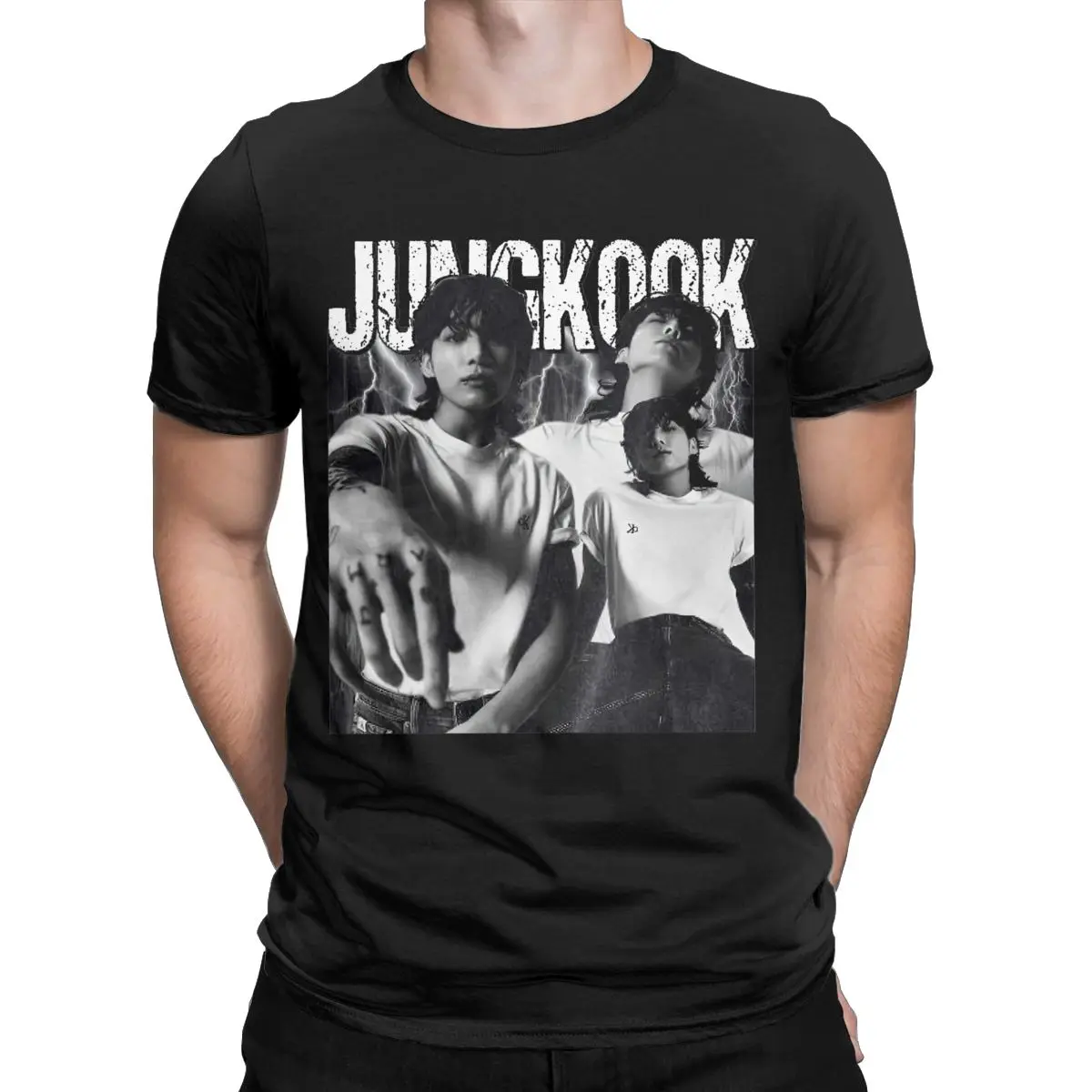 Men Women's J-JungKooks Kpop Singer T Shirt Apparel Amazing Pure Cotton T Shirt Top Tee Clothes Unique