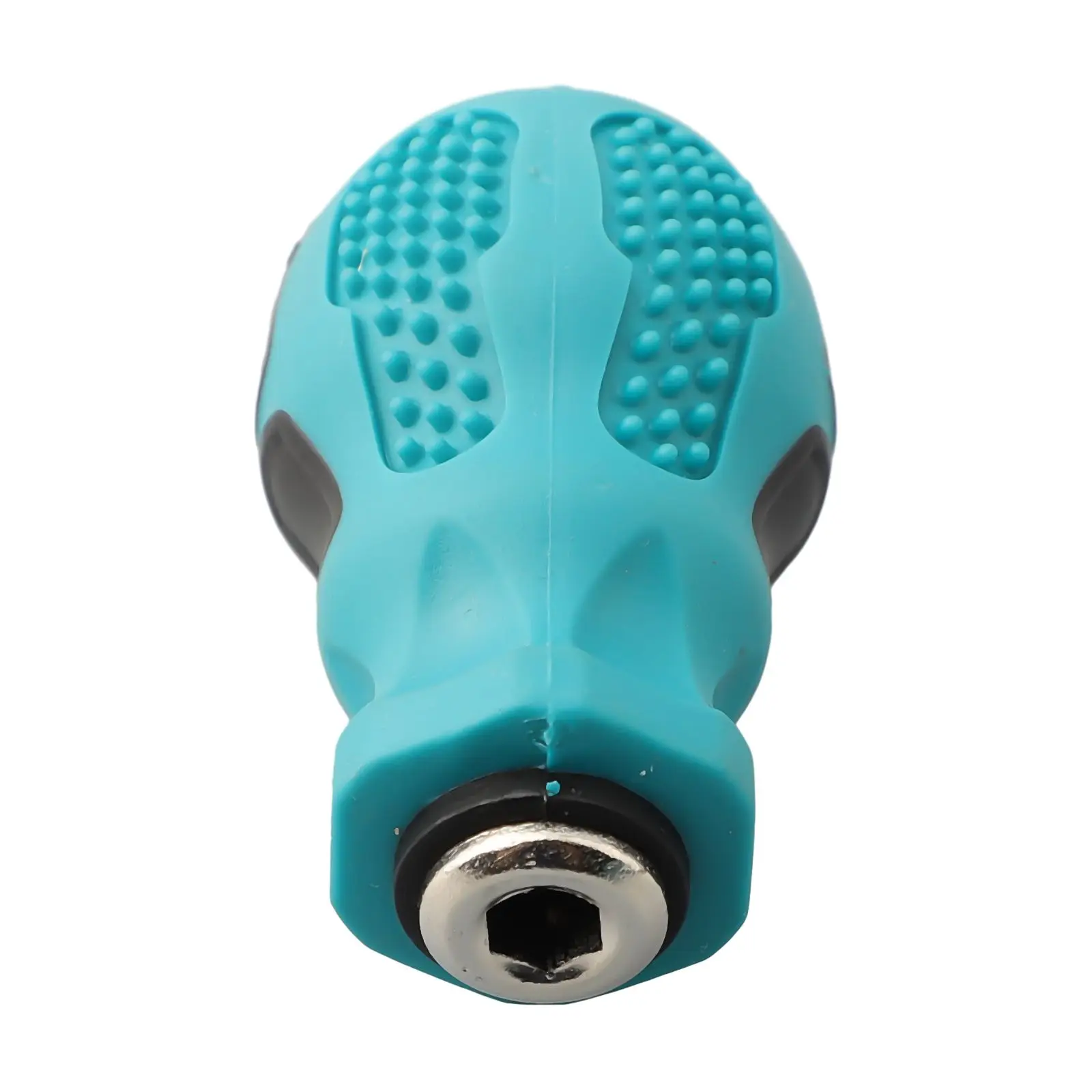 1 個 6.35 ミリメートル 4 ミリメートル六角 5 ミリメートルラウンドアダプタドライバーハンドルドライバービットハンドシャンクホルダーゴム滑り止めハンドルツール部品