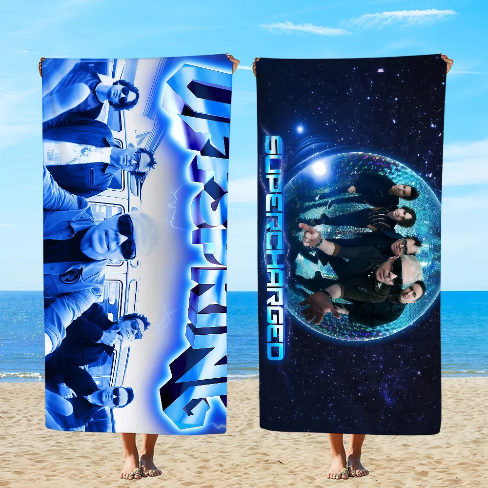 The Offspring Supercharged Towel Beach Oversized Soft Ultra Absorbent Quick Drying Large Pool Travel Camping Bathroom
