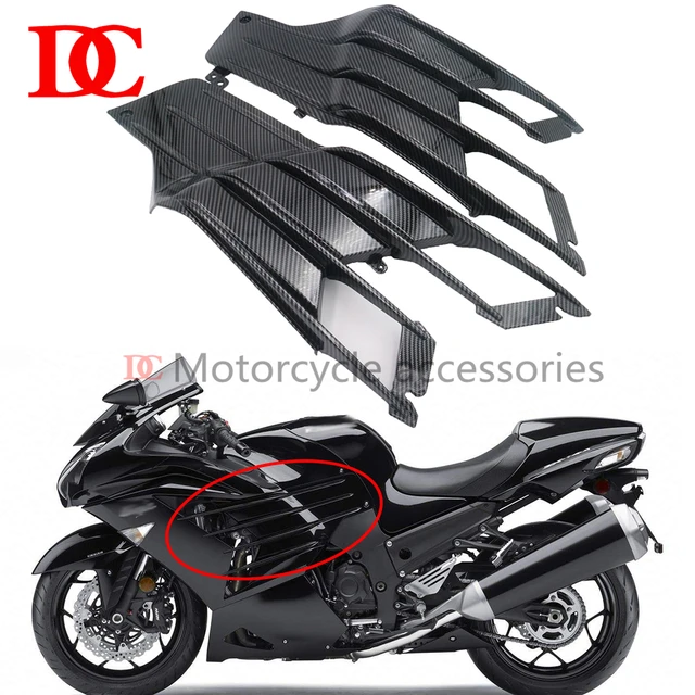 For Kawasaki ZX-14R ZZR1400 2012 2013 2014 2015 2016 2017 2018 2019 Side  Panel Fairing Fuel Tank Side Cover Fairing Guard Plate - AliExpress