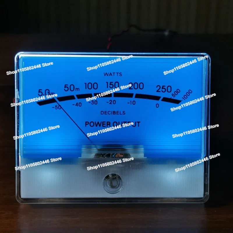 Bile Machine, Front Stage, Power Amplifier VU Meter, Self-contained Backlight, McIntosh, High-precision Audio Level DB Meter