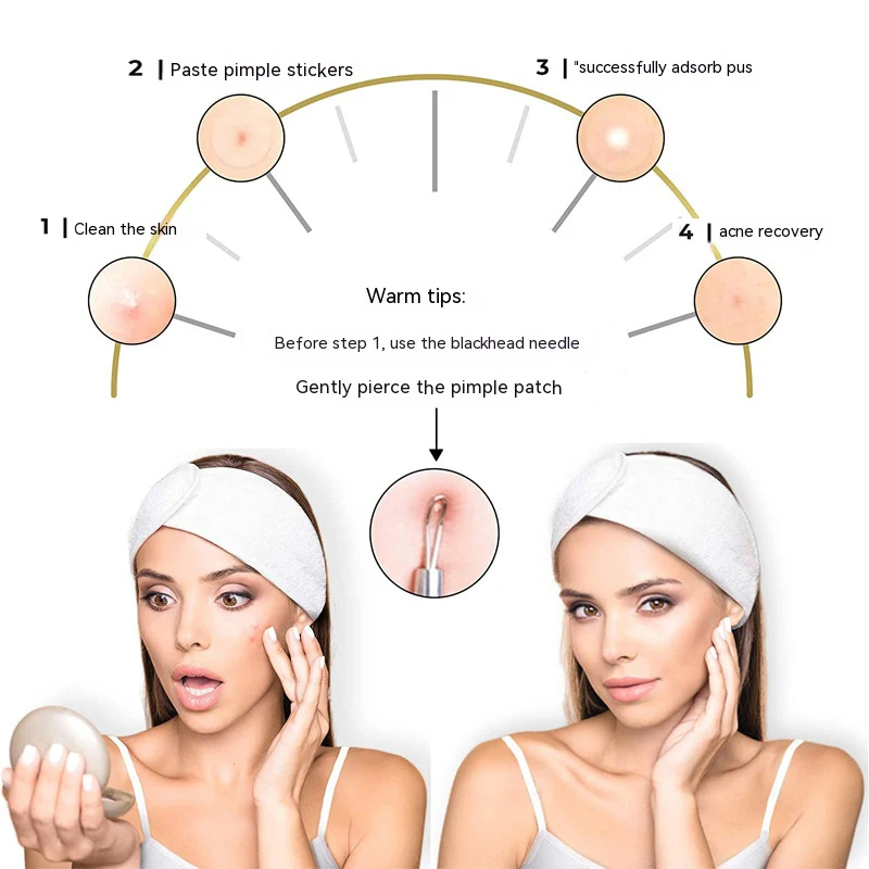 Acne Pimple Patch Hydrocolloid Invisible Professional Remove Acne Marks Cover Mark Spot Repair Patch Beauty Acne Tools Skin Care