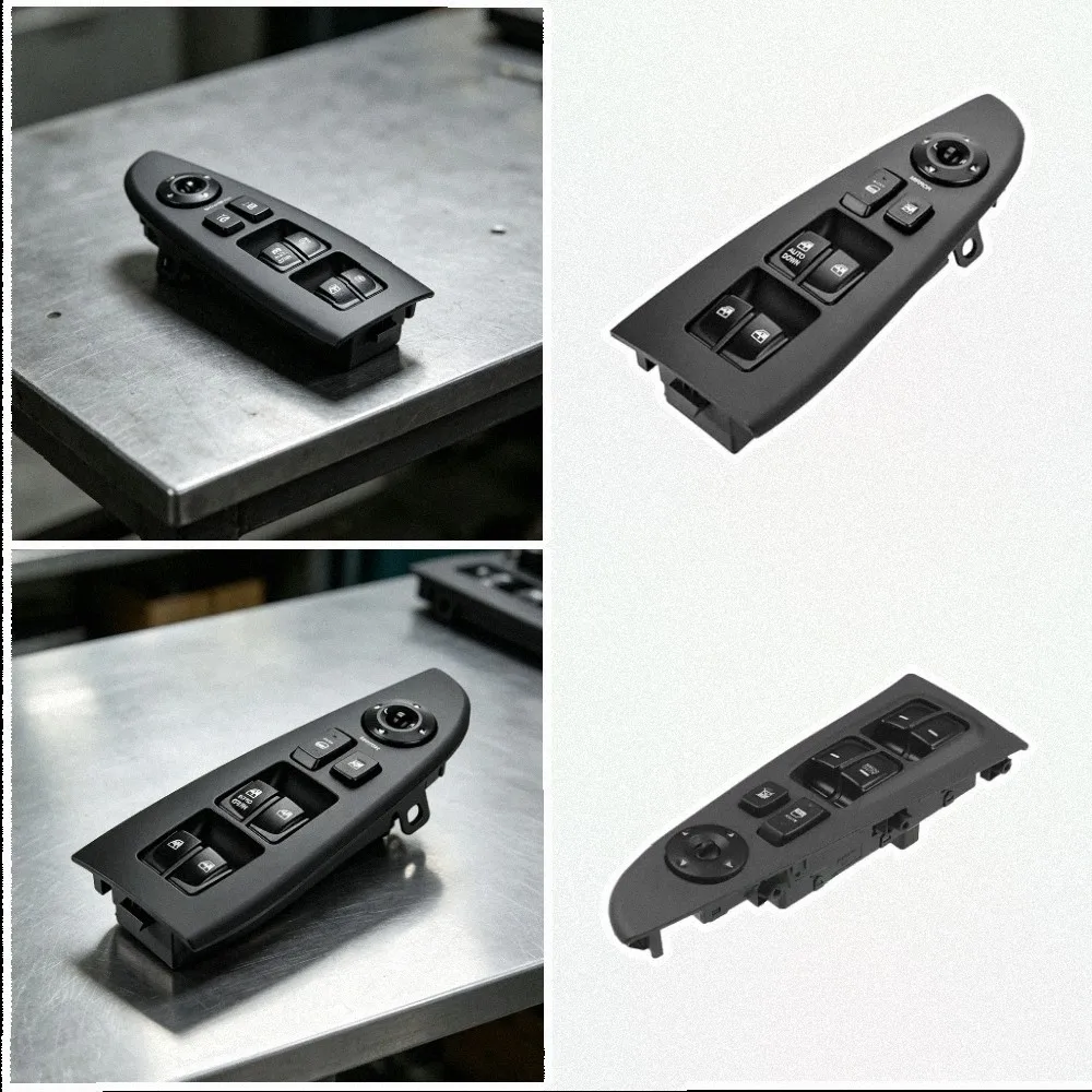 Automotive Master Window Switch for Hyundai Elantra 2007 through 2010 Models Including For GLS SE Limited and trims