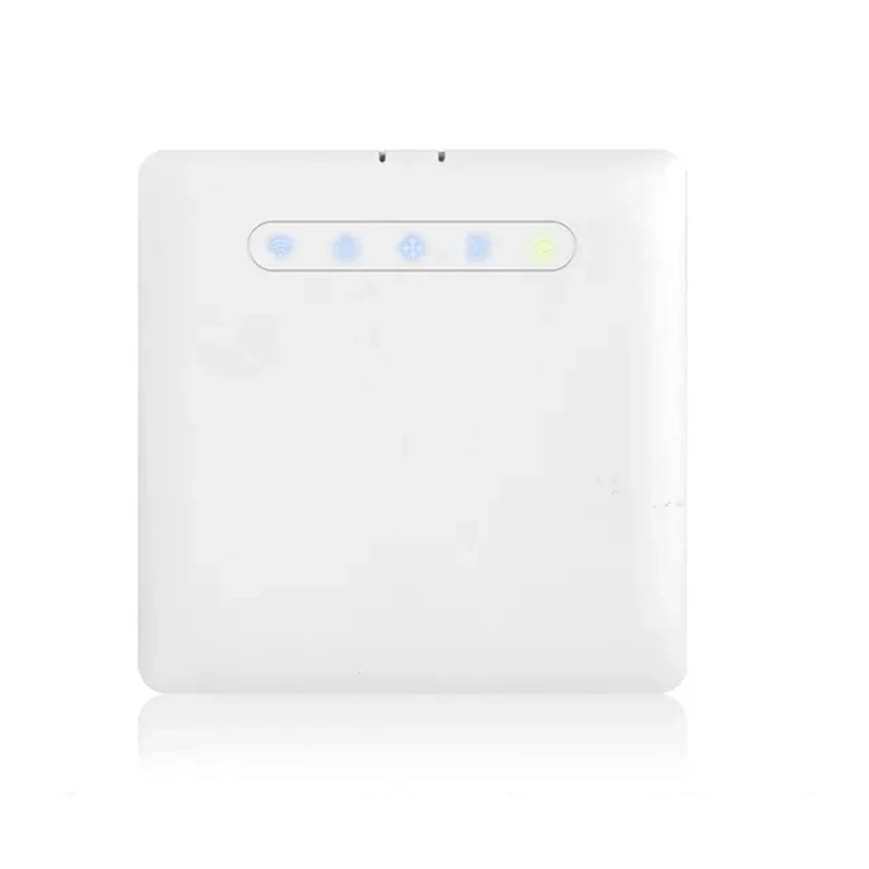 AB42-Wifi Smart Thermostat For Pilot Wire Heating Radiator For Ecowatt Electricity Monitoring App Remote Control