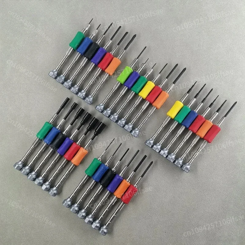 

NEW VESSEL TD-56/56S/56Y/57/58 Precision Screwdriver Set 6pcs