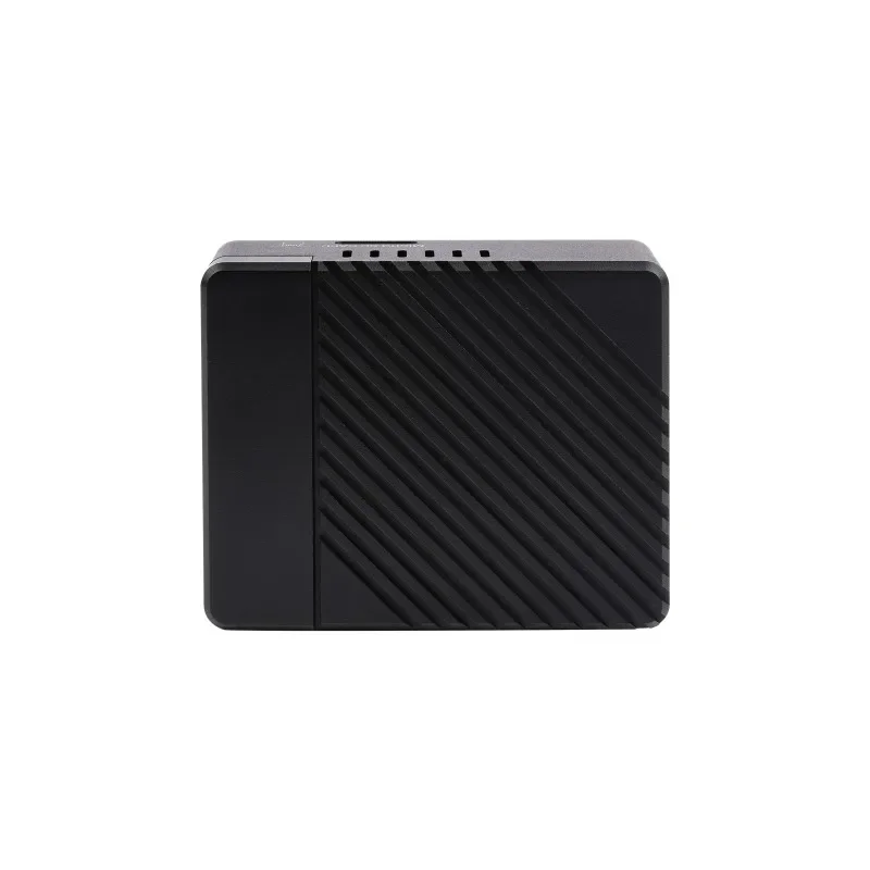 for Raspberry Pi CM4 Dual Gigabit Ethernet Port Mini Expansion Board CM4 Host with Metal Shell