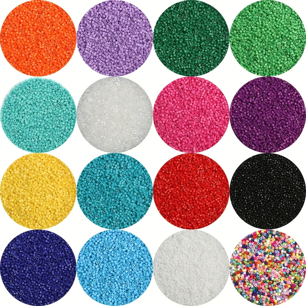 2000pcs 2mm Colorful Japanese Glass Seed Loose Beads Round Spacer Beads for Jewelry Making DIY Handmade Bracelet Accessories