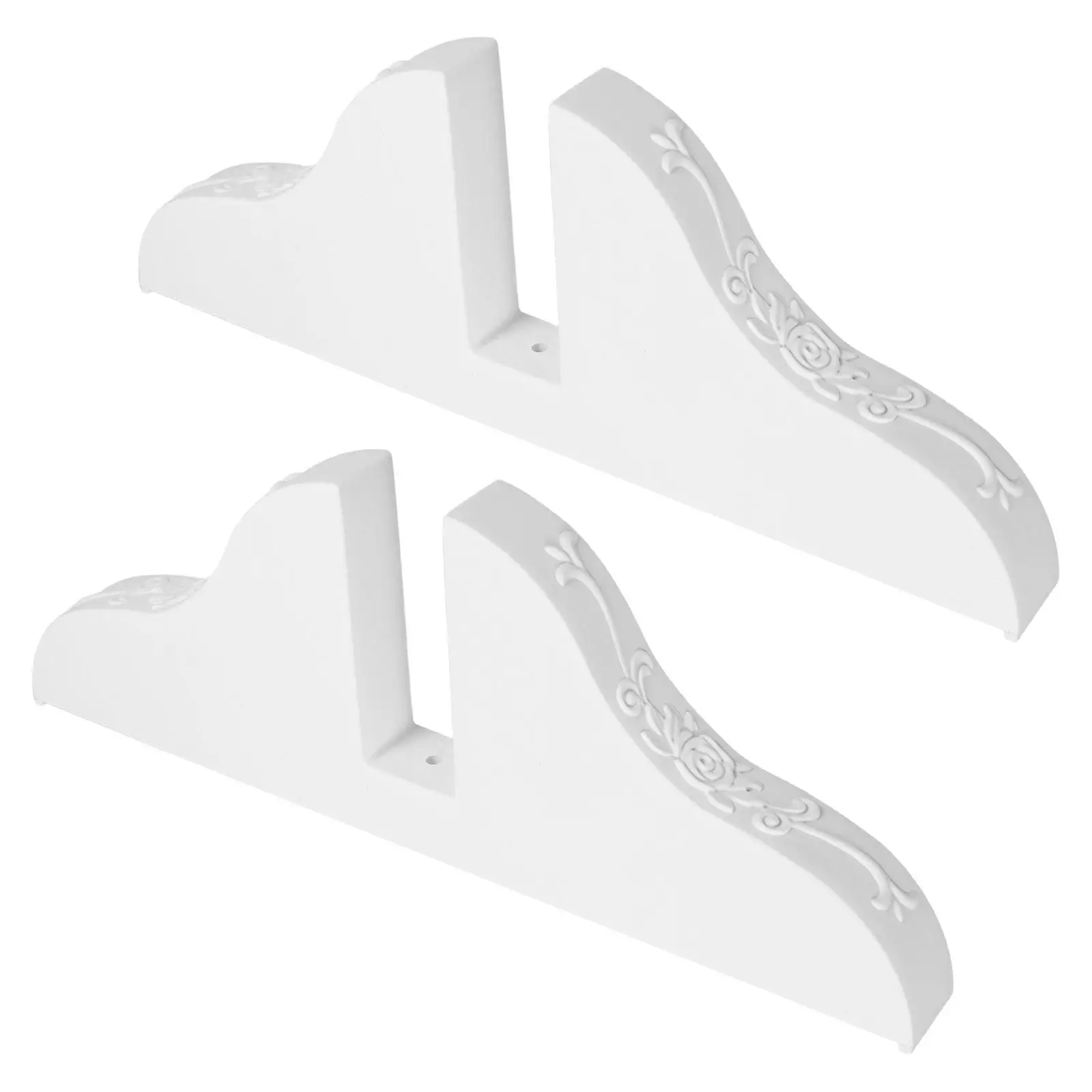 2Pcs Room Divider Stand Base Stable Holder Folding Screen Support for Privacy Partition Panel Use Office Hotel