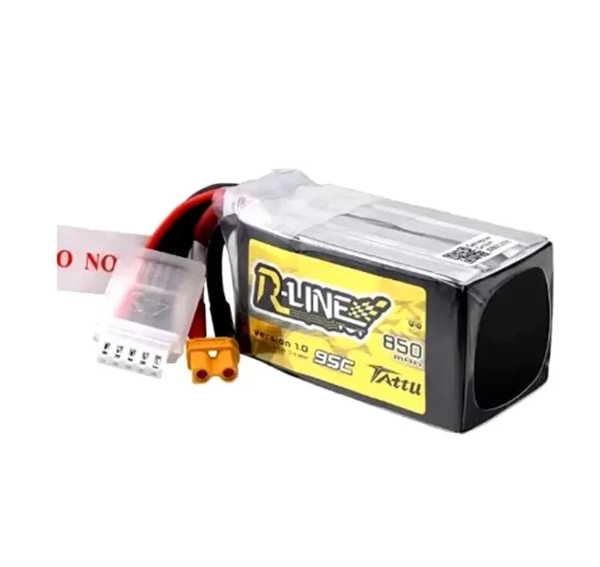 Ace Tattu 550/650/750/850MAH R-Line 1.0 2.0 LiPo Rechargeable Battery 550/650/750/850MAH95C 3S 4S 6S for RC FPV Racing