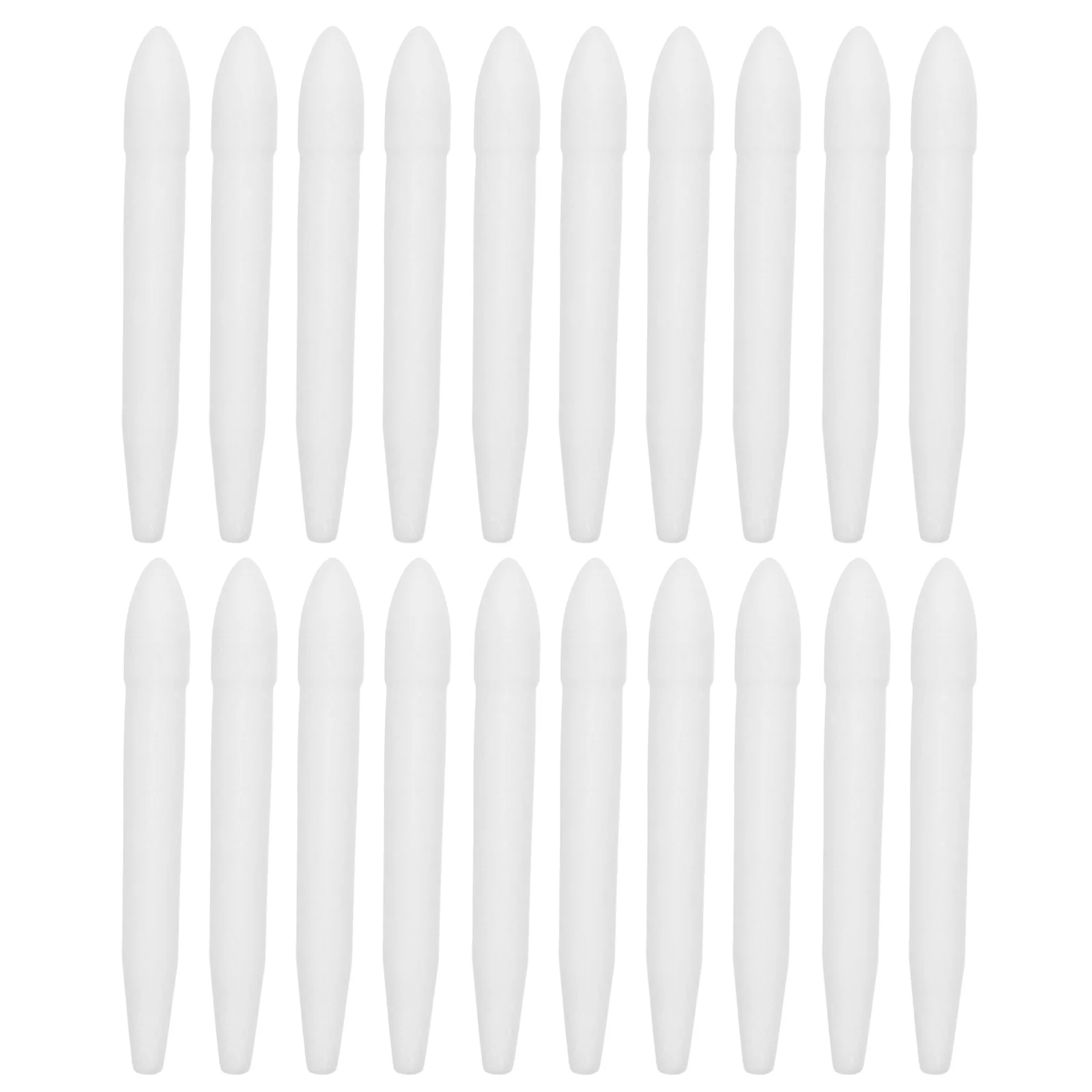 

20Pcs Marker Replacement Nibs Paint Pen Tips Fine Drawing Writing Supplies Paint Pen Tip Replacement Acrylic Brush Points