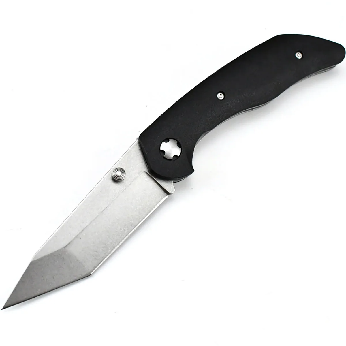 

5CR Pocket Knife: Men's Folding EDC Multi-Tool with Stone-Washed Blade. Great for camping, hiking, exploring, DIY, daily use, fishing, hunting. Perfect Valentine's/Father's Day gift for men.